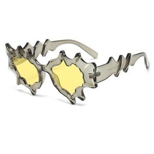 COG NY Splash Cat UVA & UVB Eye Party Rave Club Costume SUN GLASSES Funky Gothic